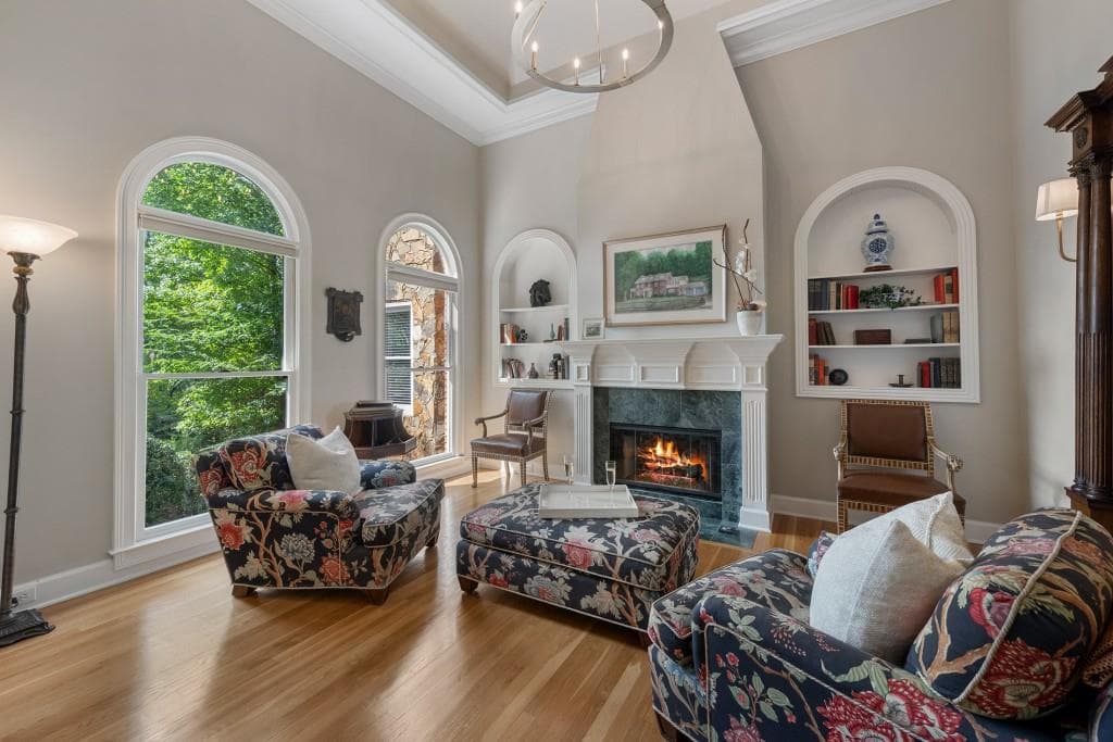 5 bedroom, 5 bathroom, 7,545 sq ft single family residence under contract at 620 Wynfield Court, Roswell, GA 30076 — photo 8