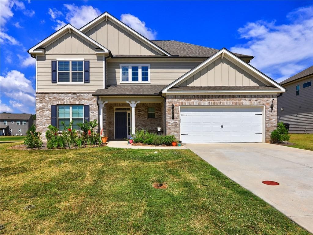 5 bedroom, 3 bathroom, 2,837 sq ft single family residence for rent at 188 Blue Iris Court, Winder, GA 30680 for $2,600 a month