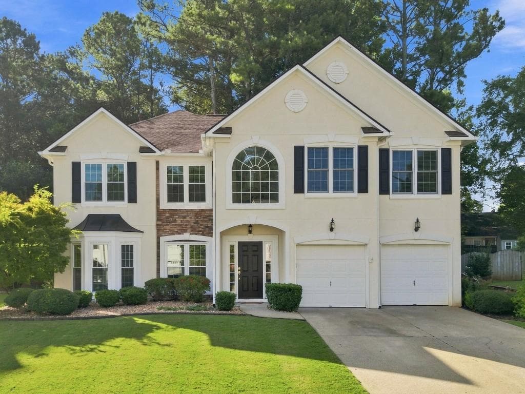 5 bedroom, 3 bathroom, 3,168 sq ft single family residence for sale at 1773 Millhouse Run, Marietta, GA 30066