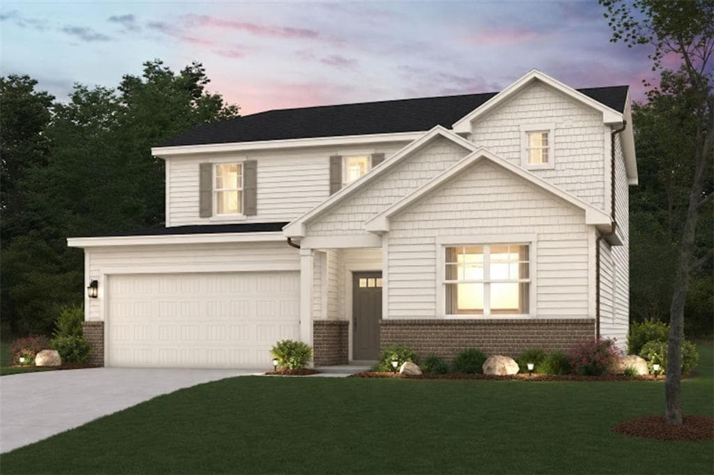 4 bedroom, 3 bathroom, 2,570 sq ft single family residence for sale at 59 Sanborne View Drive, Jefferson, GA 30549