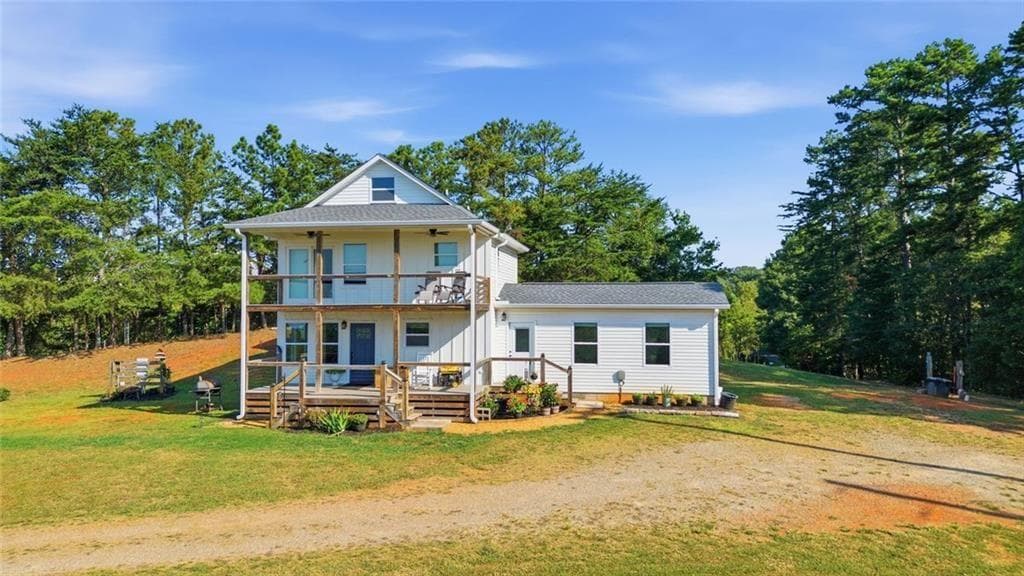 2 bedroom, 3 bathroom, 1,288 sq ft single family residence for sale at 1075 Four Mile Church Road, Ball Ground, GA 30107