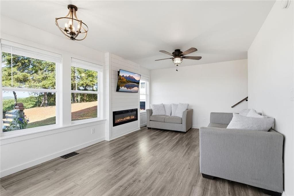 2 bedroom, 3 bathroom, 1,288 sq ft single family residence for sale at 1075 Four Mile Church Road, Ball Ground, GA 30107 — photo 5
