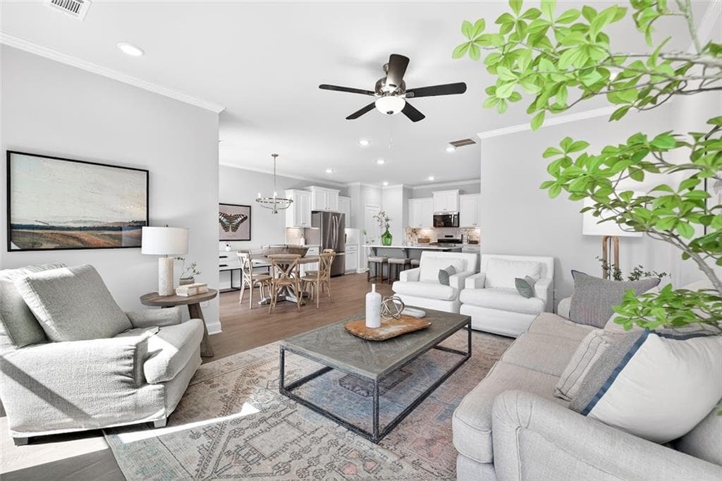 3 bedroom, 3 bathroom, 1,814 sq ft townhouse for sale at 2743 Apperson Way Trail, Suwanee, GA 30024 — photo 9