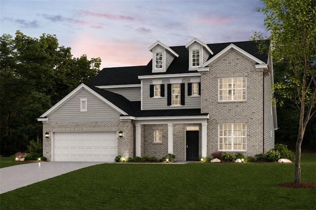 6 bedroom, 6 bathroom, 3,892 sq ft single family residence for sale at 344 Bailiwick Lane, Canton, GA 30115
