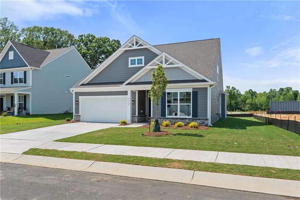 4 bedroom, 3 bathroom, 2,400 sq ft single family residence for sale at 4423 Zed Lane, Loganville, GA 30052 — photo 3