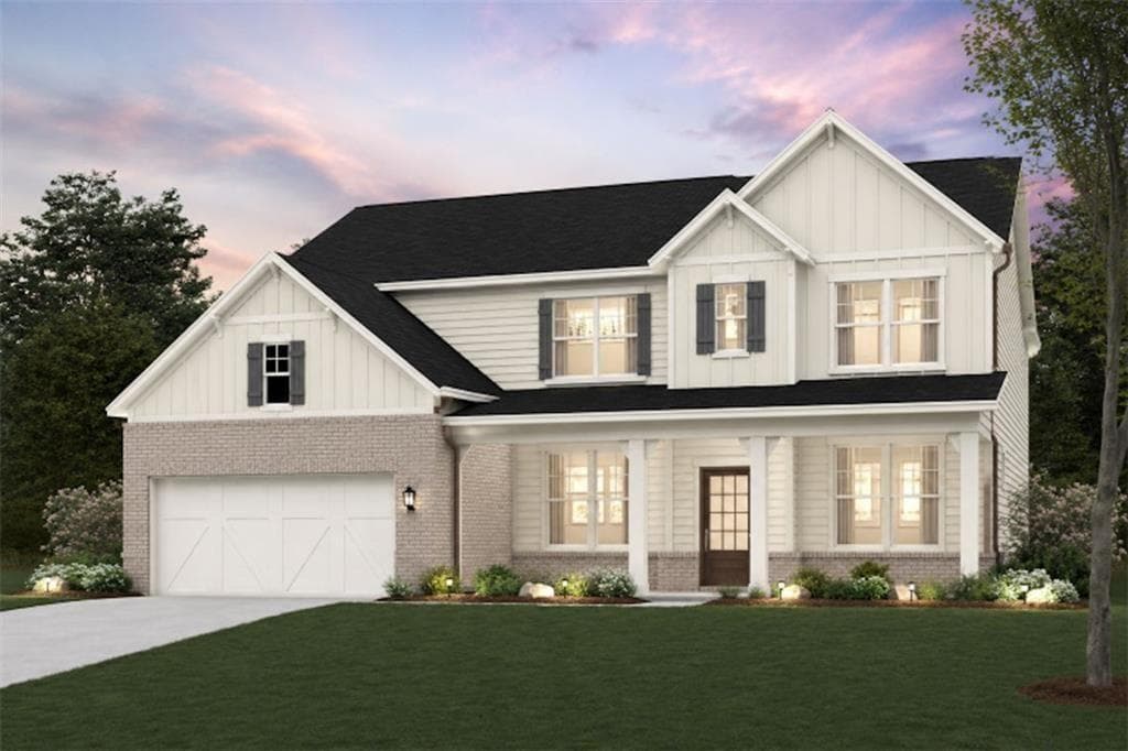 5 bedroom, 4 bathroom, 3,403 sq ft single family residence for sale at 408 Province Court, Canton, GA 30115