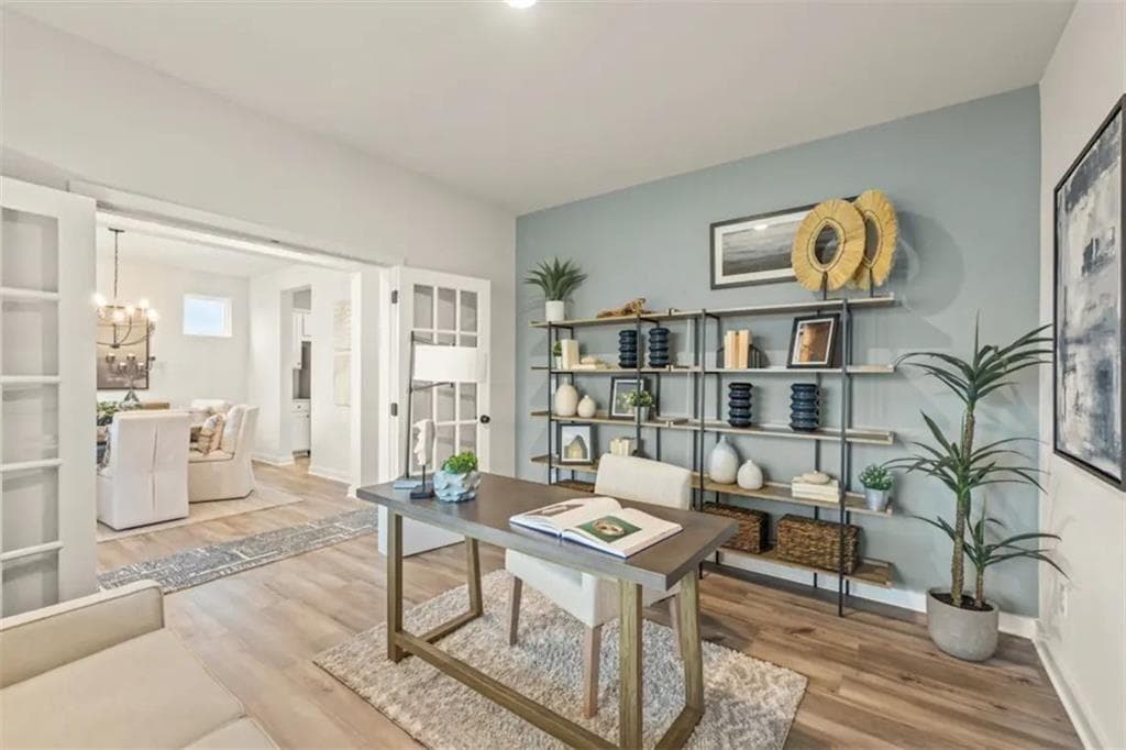 5 bedroom, 4 bathroom, 3,403 sq ft single family residence for sale at 408 Province Court, Canton, GA 30115 — photo 4