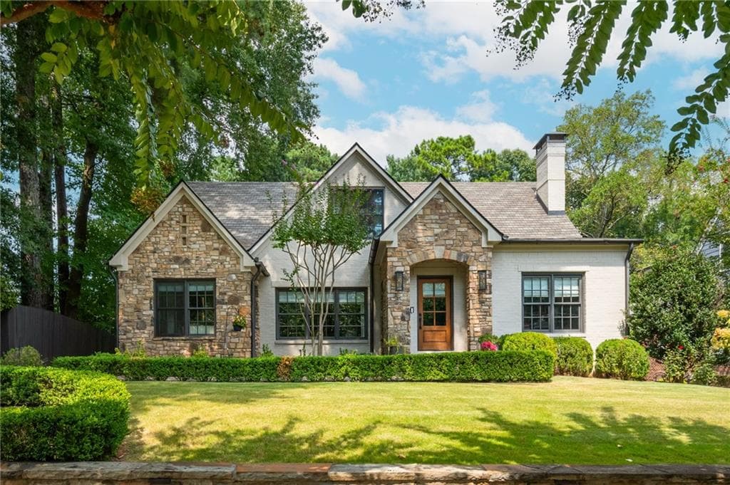 5 bedroom, 5 bathroom, 3,580 sq ft single family residence under contract at 1156 E Rock Springs Road, Atlanta, GA 30306