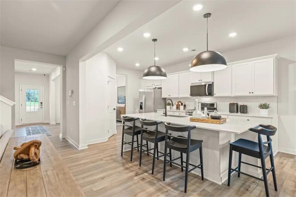 5 bedroom, 4 bathroom, 3,403 sq ft single family residence for sale at 408 Province Court, Canton, GA 30115 — photo 8