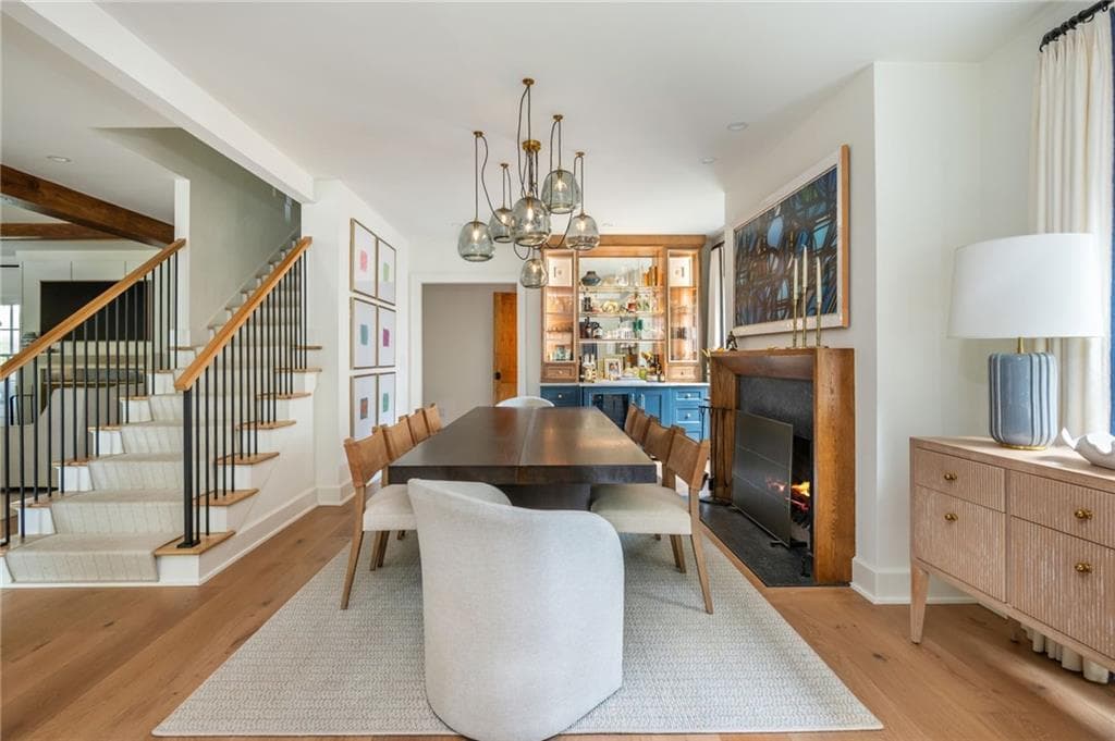 5 bedroom, 5 bathroom, 3,580 sq ft single family residence under contract at 1156 E Rock Springs Road, Atlanta, GA 30306 — photo 9