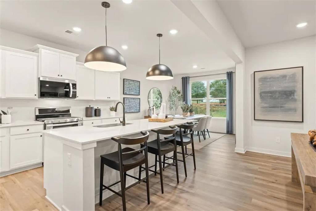 5 bedroom, 4 bathroom, 3,403 sq ft single family residence for sale at 408 Province Court, Canton, GA 30115 — photo 9