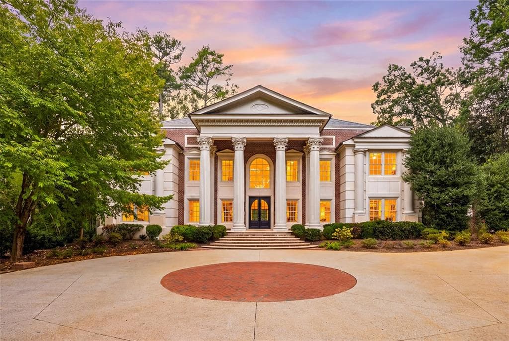6 bedroom, 10 bathroom, 18,455 sq ft single family residence for sale at 3750 Tuxedo Road, Atlanta, GA 30305