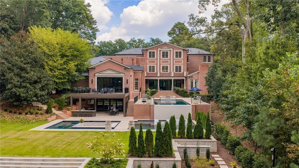 6 bedroom, 10 bathroom, 18,455 sq ft single family residence for sale at 3750 Tuxedo Road, Atlanta, GA 30305 — photo 2