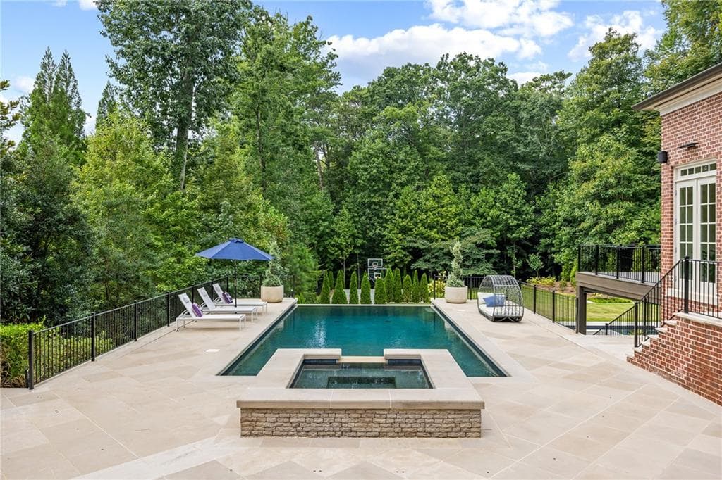 6 bedroom, 10 bathroom, 18,455 sq ft single family residence for sale at 3750 Tuxedo Road, Atlanta, GA 30305 — photo 3