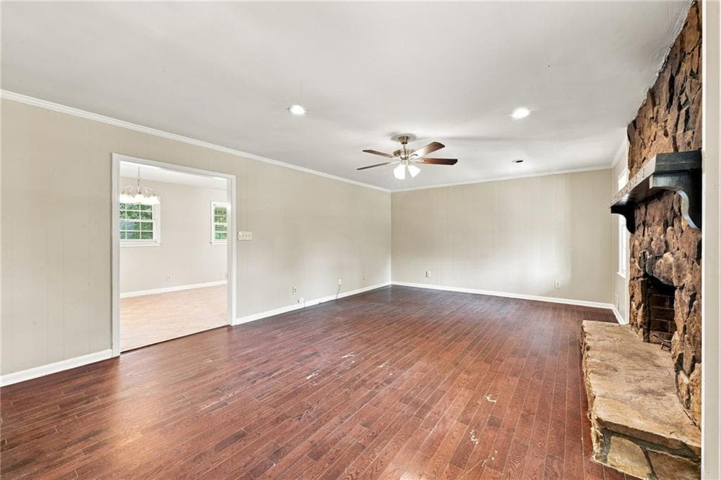 3 bedroom, 2 bathroom, 2,812 sq ft single family residence for sale at 6784 Galts Ferry Road, Acworth, GA 30102 — photo 2