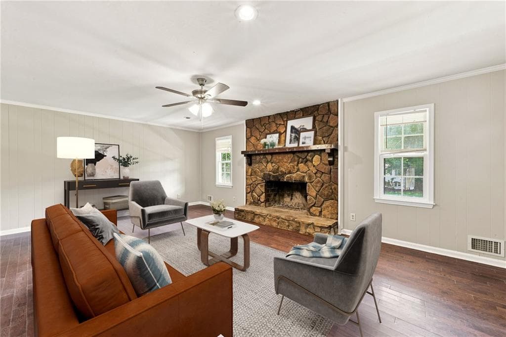 3 bedroom, 2 bathroom, 2,812 sq ft single family residence for sale at 6784 Galts Ferry Road, Acworth, GA 30102 — photo 5