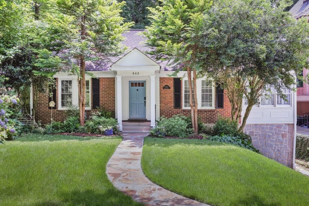 3 bedroom, 2 bathroom, 1,612 sq ft single family residence for sale at 843 Kings Court, Atlanta, GA 30306