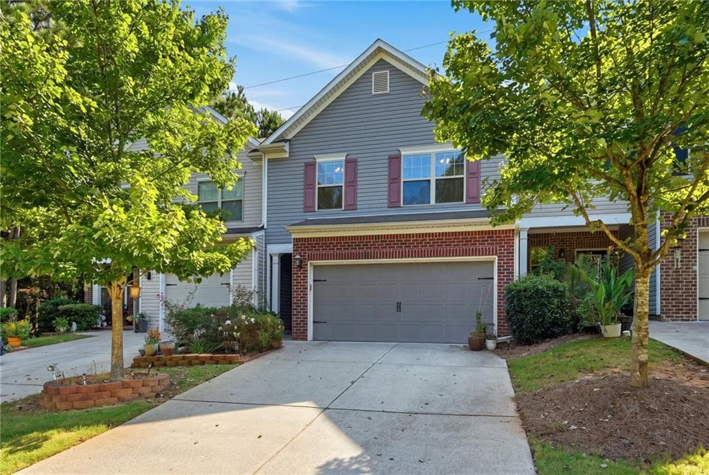 3 bedroom, 3 bathroom, 1,671 sq ft townhouse for sale at 1250 Rubble Road, Cumming, GA 30040 — photo 2