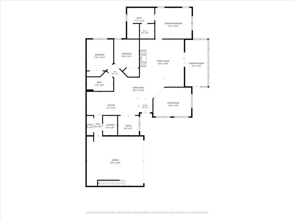 3 bedroom, 2 bathroom, 1,927 sq ft condominium for sale at 1001 Haven Circle, Douglasville, GA 30135 — photo 7