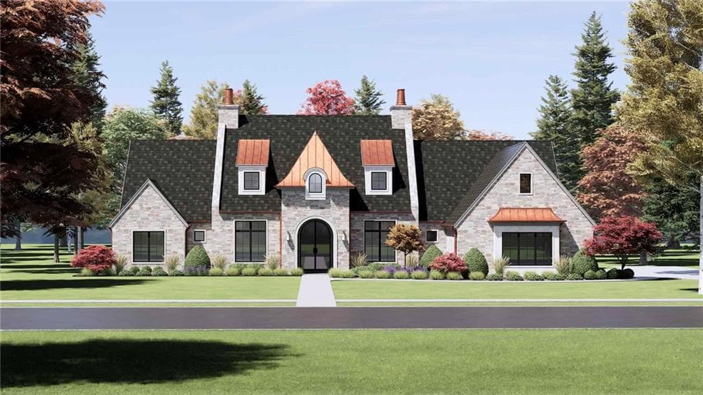 4 bedroom, 5 bathroom, 4,001 sq ft single family residence for sale at 239 Aberdeen Way, Woodstock, GA 30188
