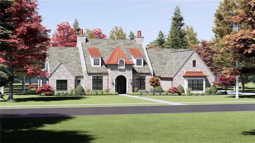 4 bedroom, 5 bathroom, 4,001 sq ft single family residence for sale at 239 Aberdeen Way, Woodstock, GA 30188 — photo 3