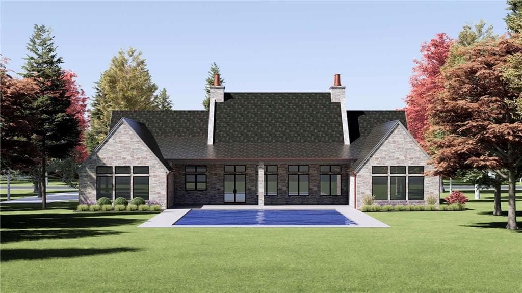4 bedroom, 5 bathroom, 4,001 sq ft single family residence for sale at 239 Aberdeen Way, Woodstock, GA 30188 — photo 4