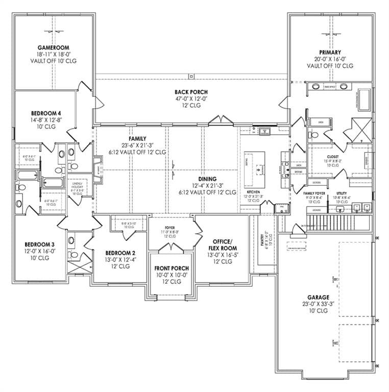 4 bedroom, 5 bathroom, 4,001 sq ft single family residence for sale at 239 Aberdeen Way, Woodstock, GA 30188 — photo 5