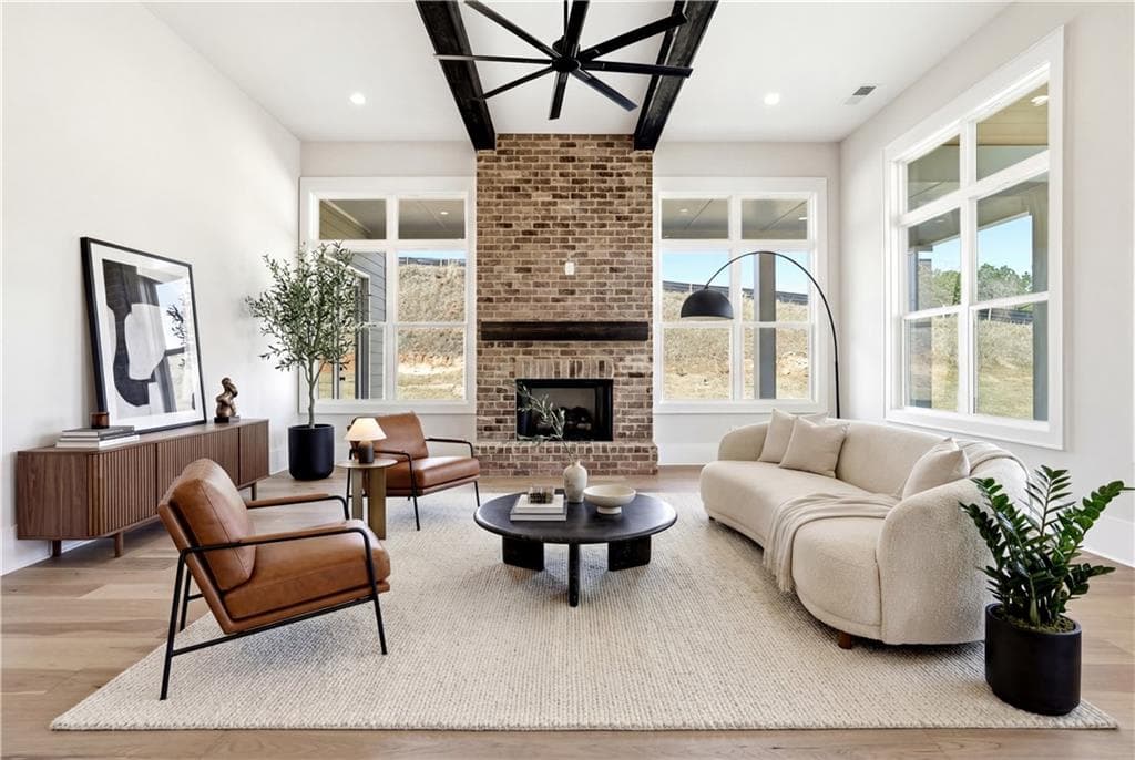 4 bedroom, 5 bathroom, 4,001 sq ft single family residence for sale at 239 Aberdeen Way, Woodstock, GA 30188 — photo 8