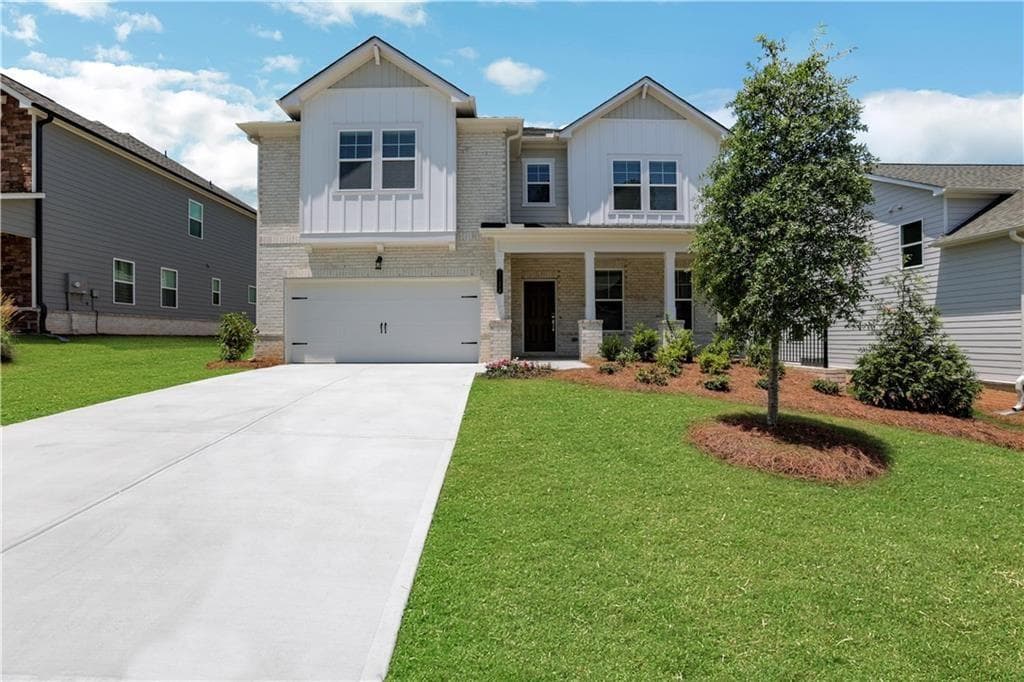 4 bedroom, 4 bathroom, 3,067 sq ft single family residence for rent at 3198 Shirecrest Lane, Dacula, GA 30019 for $2,995 a month — photo 1 of 43