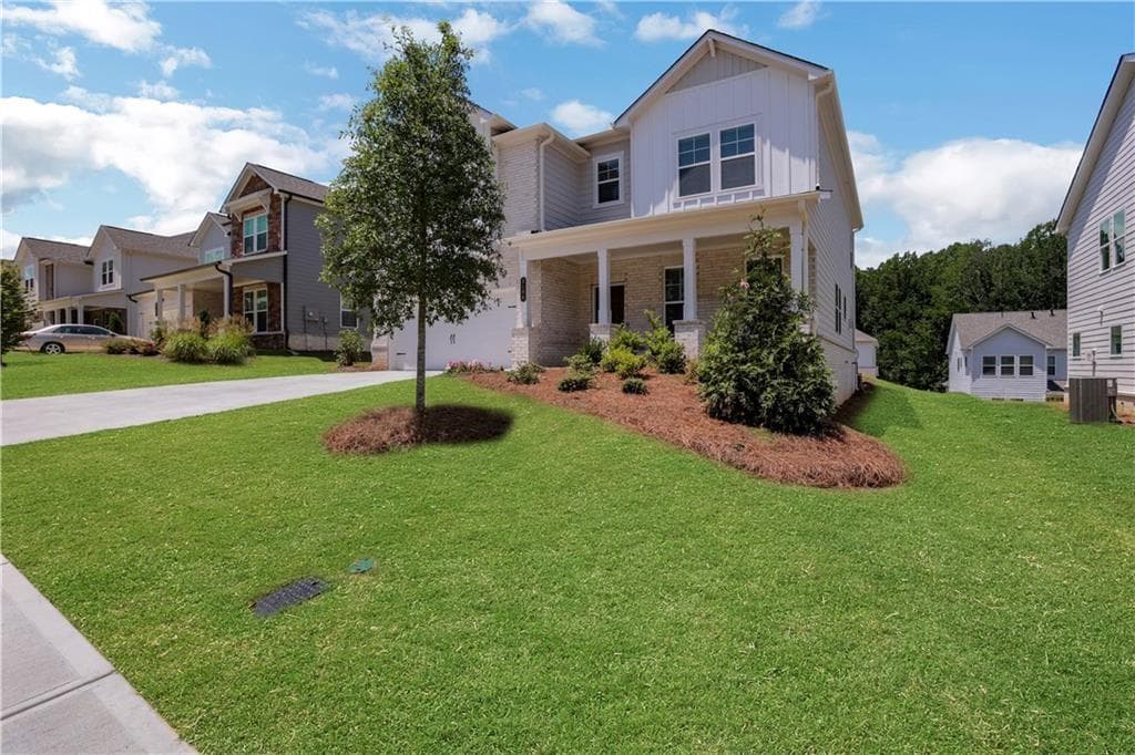 4 bedroom, 4 bathroom, 3,067 sq ft single family residence for rent at 3198 Shirecrest Lane, Dacula, GA 30019 for $2,995 a month — photo 3
