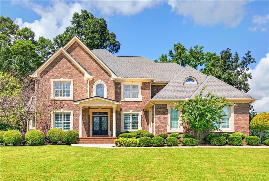 4 bedroom, 5 bathroom, 4,545 sq ft single family residence for sale at 144 Worthington Way, Jonesboro, GA 30236