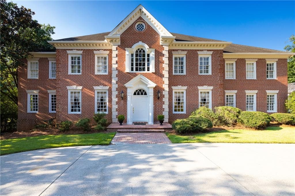 6 bedroom, 7 bathroom, 10,000 sq ft single family residence for sale at 1696 West Wesley Road, Atlanta, GA 30327 — photo 2