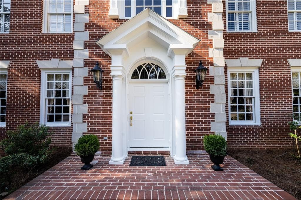 6 bedroom, 7 bathroom, 10,000 sq ft single family residence for sale at 1696 West Wesley Road, Atlanta, GA 30327 — photo 3