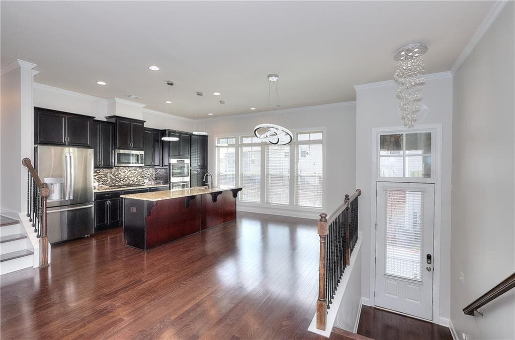 4 bedroom, 4 bathroom, 2,213 sq ft townhouse for sale at 1306 Harris Way, Brookhaven, GA 30319 — photo 4