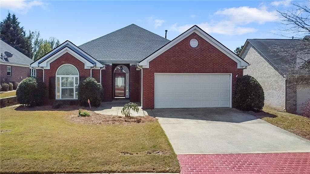 2 bedroom, 2 bathroom, 1,656 sq ft single family residence under contract at 1496 Empress Drive, Mcdonough, GA 30253