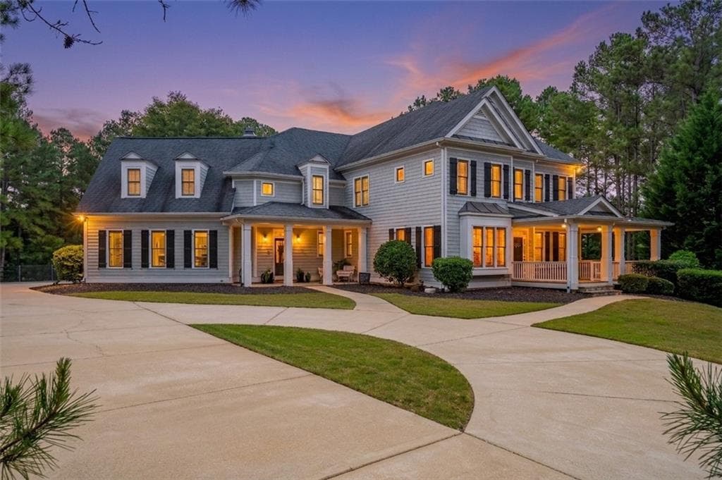 5 bedroom, 4 bathroom, 5,388 sq ft single family residence under contract at 15895 Henderson Road, Milton, GA 30004 — photo 2