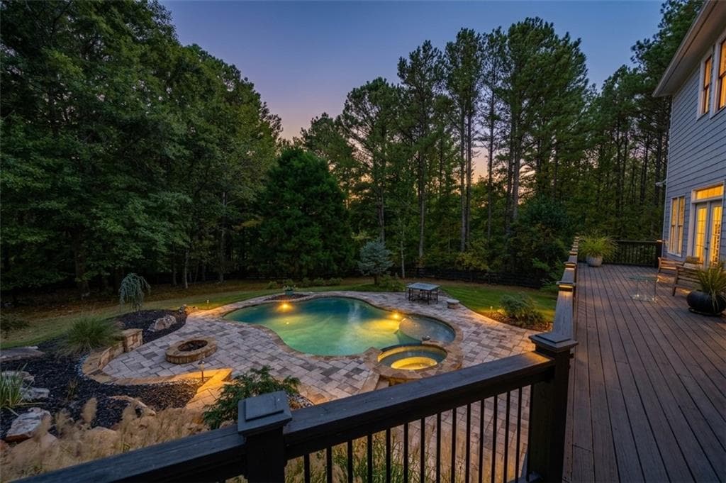 5 bedroom, 4 bathroom, 5,388 sq ft single family residence under contract at 15895 Henderson Road, Milton, GA 30004 — photo 4