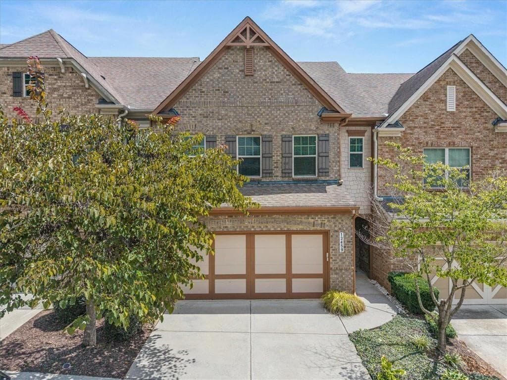 4 bedroom, 4 bathroom, 2,383 sq ft townhouse for sale at 13459 Gardiner Lane, Alpharetta, GA 30004