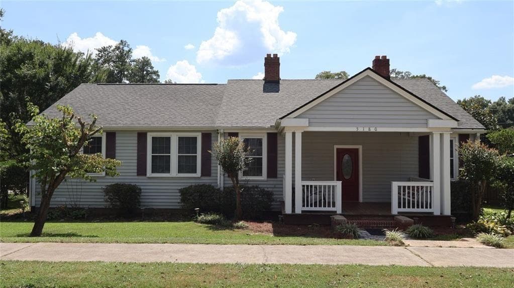 3 bedroom, 2 bathroom, 1,730 sq ft single family residence under contract at 5180 Clark Street, Clarkdale, GA 30111