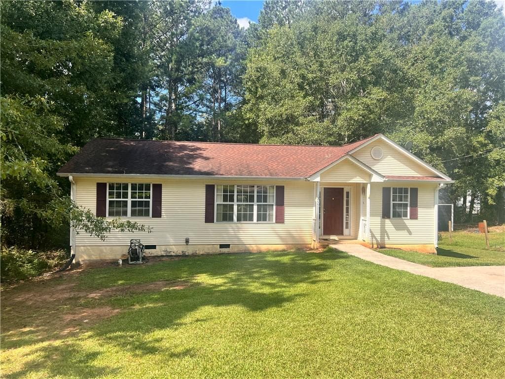 3 bedroom, 2 bathroom, 1,236 sq ft single family residence sold at 1200 Fairview Drive, Monroe, GA 30656