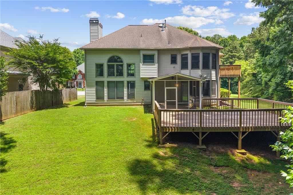 4 bedroom, 3 bathroom, 3,063 sq ft single family residence for sale at 1651 Nestle Creek Court, Marietta, GA 30062 — photo 5