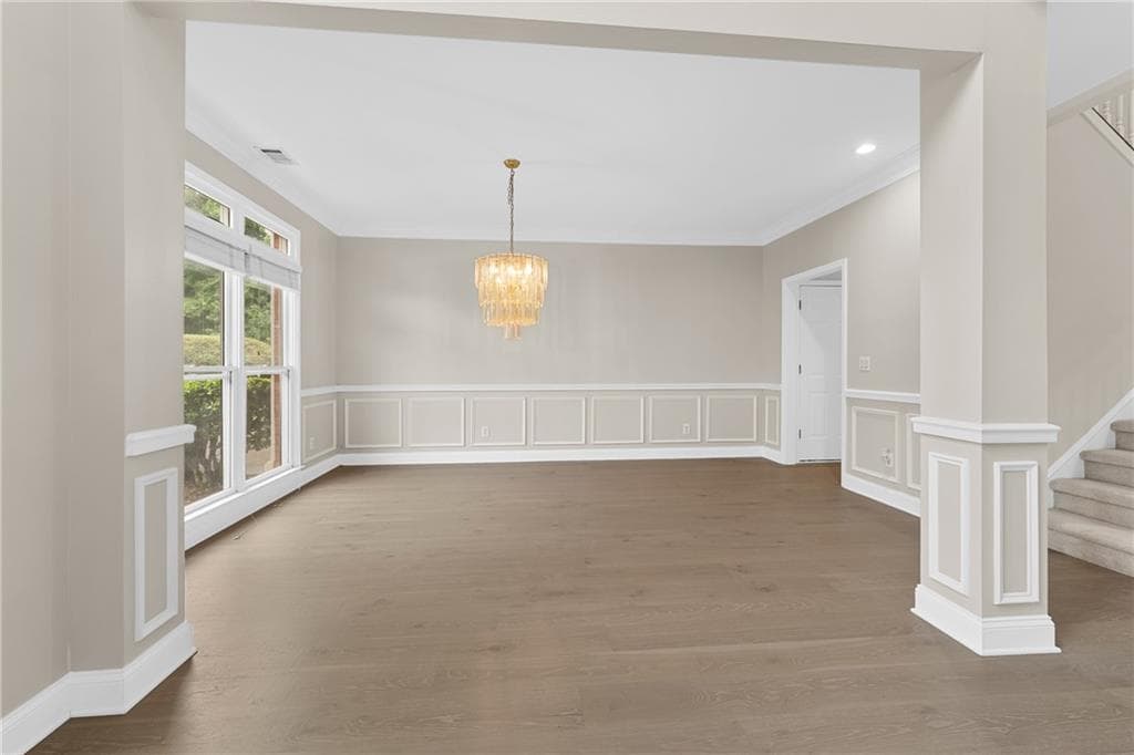 4 bedroom, 3 bathroom, 3,063 sq ft single family residence for sale at 1651 Nestle Creek Court, Marietta, GA 30062 — photo 9