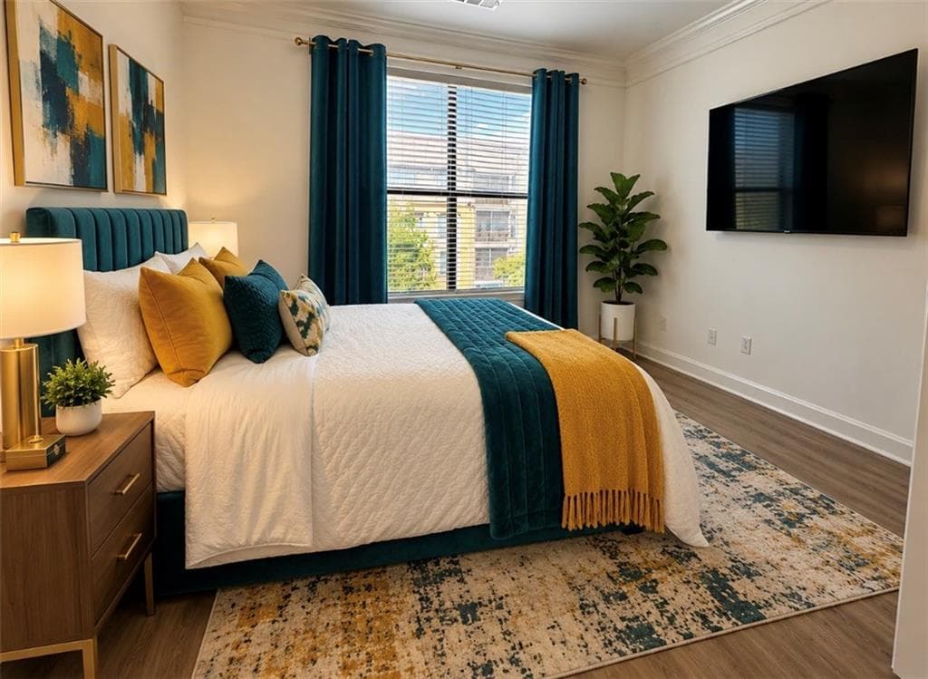 1 bedroom, 1 bathroom, 743 sq ft condominium for sale at 400 17th Street 2318, Atlanta, GA 30363 — photo 2