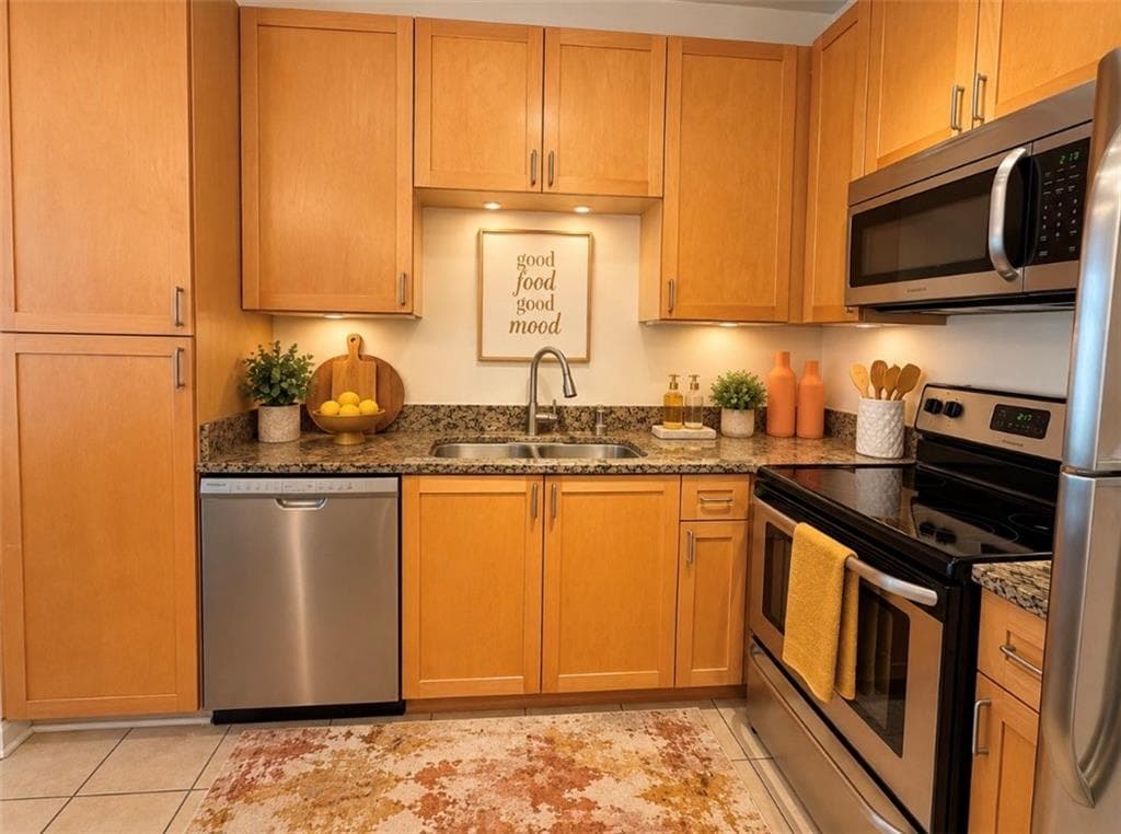 1 bedroom, 1 bathroom, 743 sq ft condominium for sale at 400 17th Street 2318, Atlanta, GA 30363 — photo 3