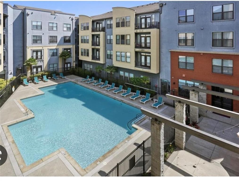 1 bedroom, 1 bathroom, 743 sq ft condominium for sale at 400 17th Street 2318, Atlanta, GA 30363 — photo 8