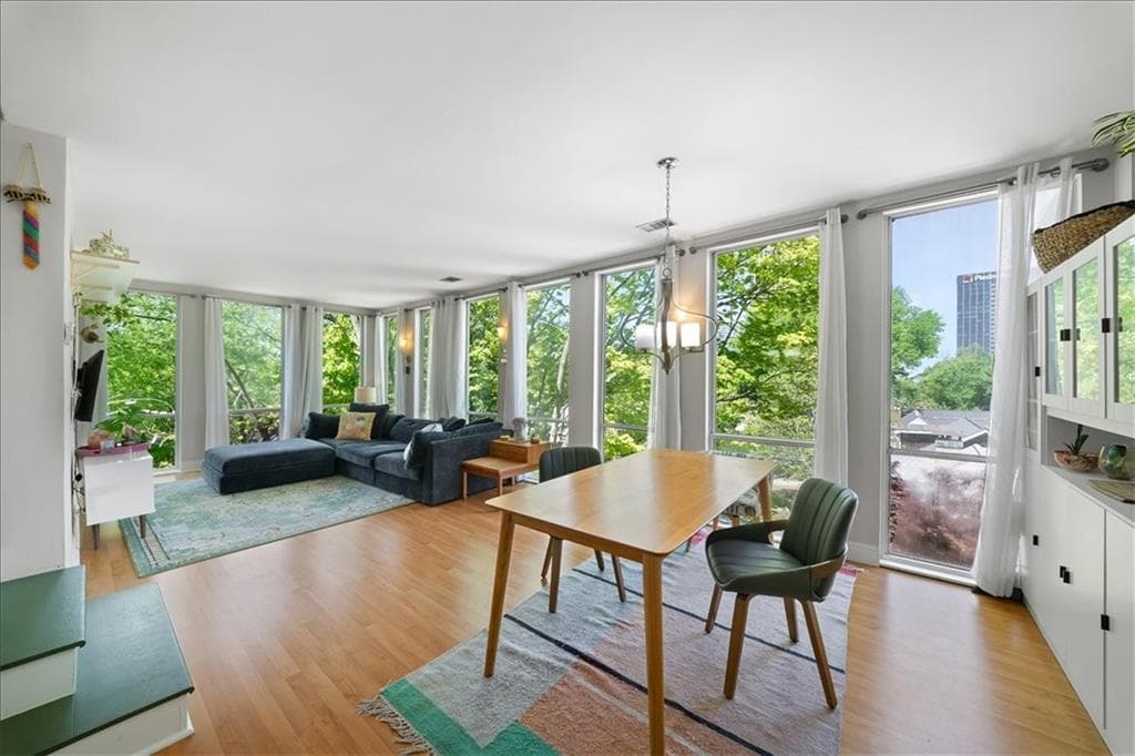 2 bedroom, 2 bathroom, 1,008 sq ft condominium for rent at 287 14th Street 13, Atlanta, GA 30318 for $3,200 a month — photo 1 of 45