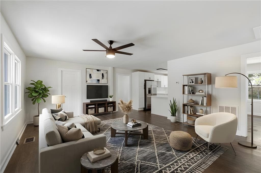 3 bedroom, 2 bathroom, 1,640 sq ft single family residence under contract at 53 Springside Drive, Atlanta, GA 30354 — photo 8