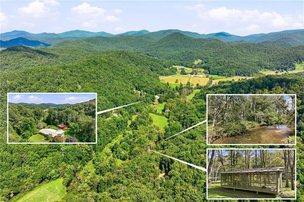 4 bedroom, 3 bathroom, 2,386 sq ft single family residence for sale at 7925 State Hwy 60, Suches, GA 30572 — photo 3