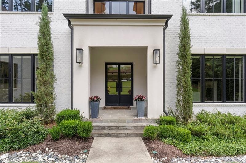 7 bedroom, 8 bathroom single family residence for sale at 4847 Lake Forrest Drive, Sandy Springs, GA 30342 — photo 2