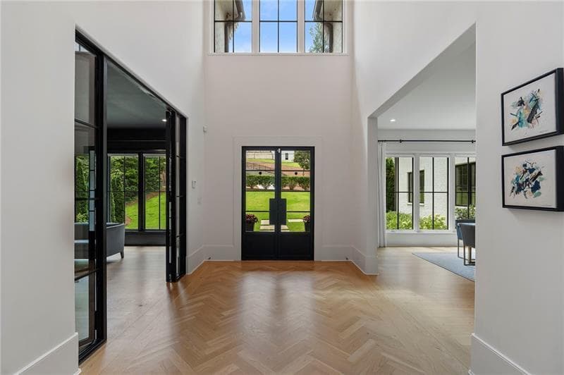 7 bedroom, 8 bathroom single family residence for sale at 4847 Lake Forrest Drive, Sandy Springs, GA 30342 — photo 3